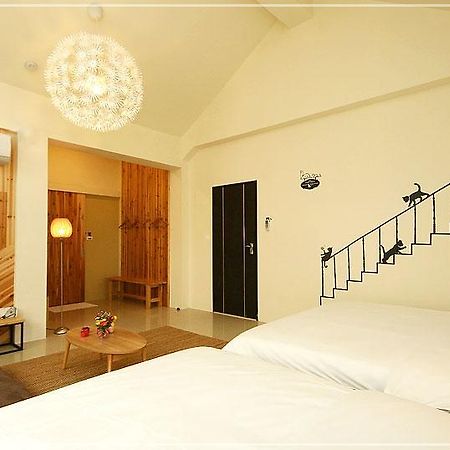 Bear Giant Castle Appartement Hualien Buitenkant foto