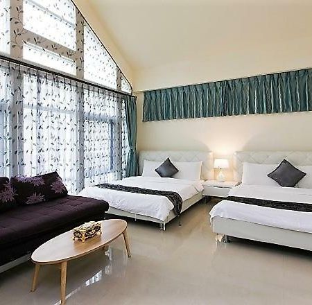 Bear Giant Castle Appartement Hualien Buitenkant foto