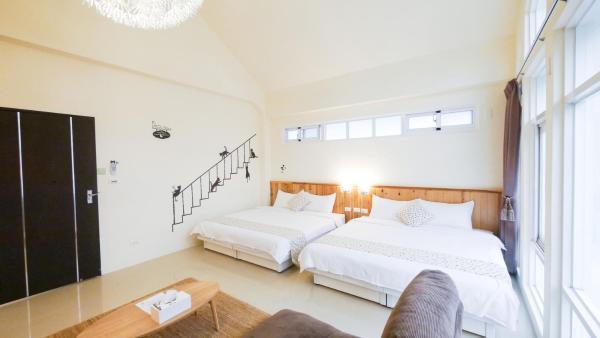 Bear Giant Castle Appartement Hualien Buitenkant foto