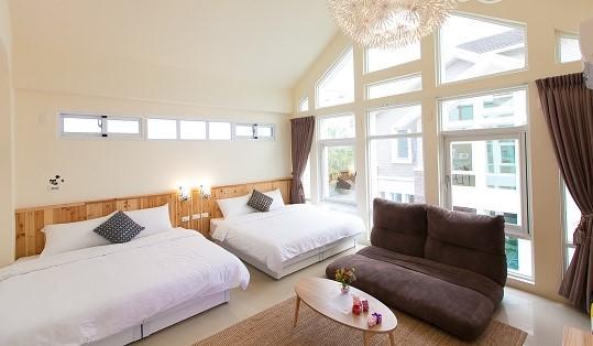 Bear Giant Castle Appartement Hualien Buitenkant foto