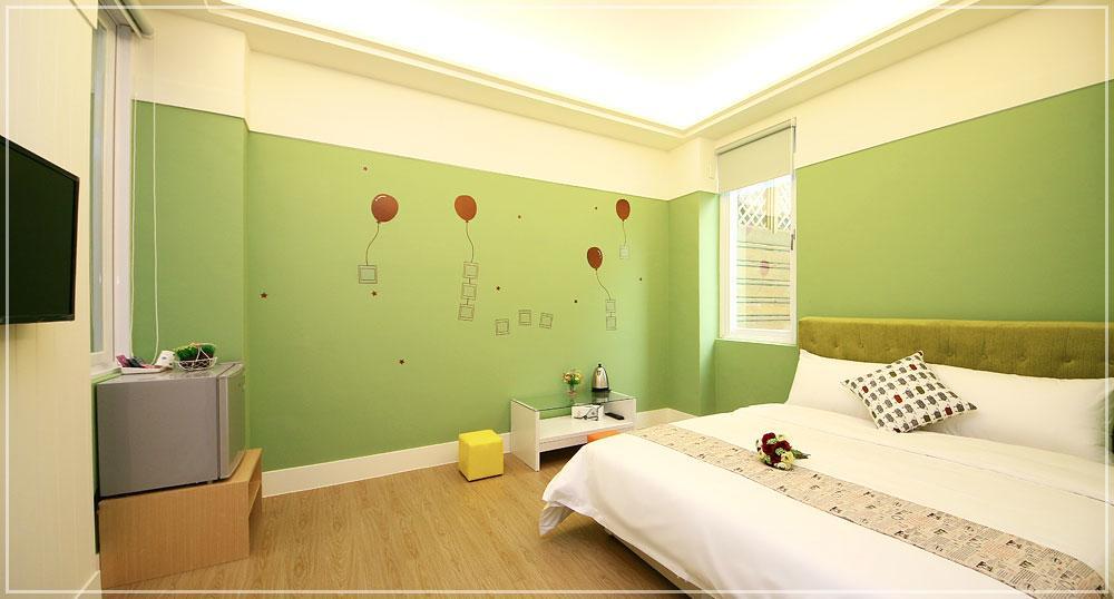 Bear Giant Castle Appartement Hualien Buitenkant foto