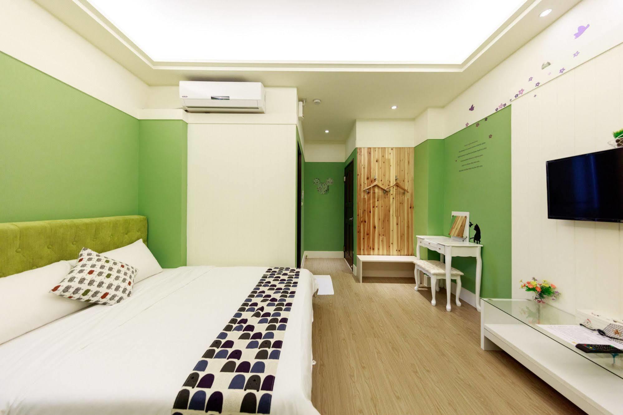 Bear Giant Castle Appartement Hualien Buitenkant foto