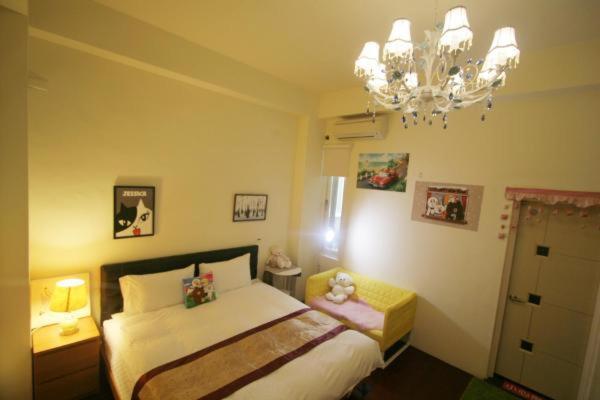 Bear Giant Castle Appartement Hualien Buitenkant foto