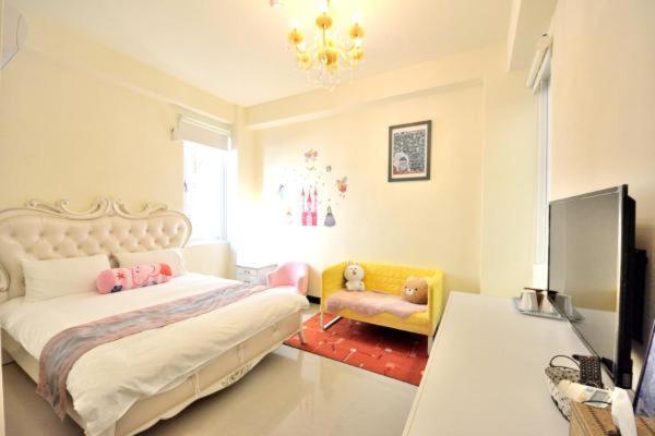Bear Giant Castle Appartement Hualien Buitenkant foto