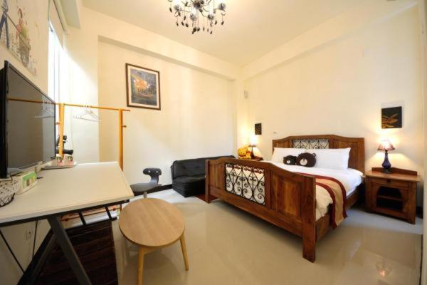 Bear Giant Castle Appartement Hualien Buitenkant foto