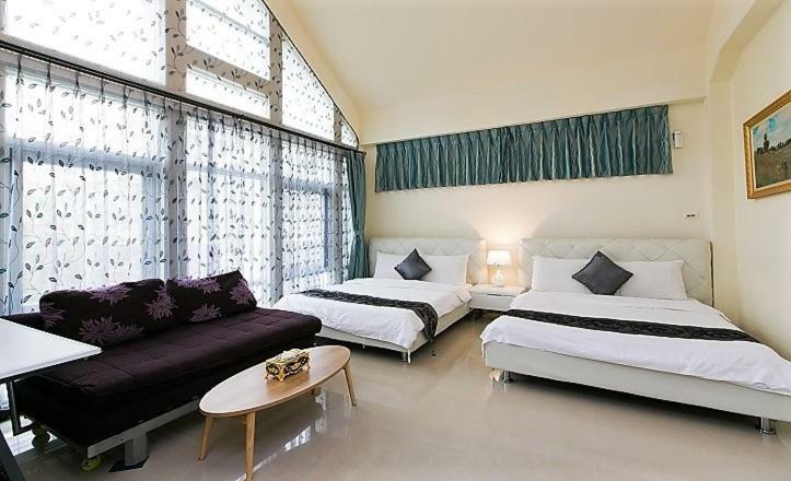Bear Giant Castle Appartement Hualien Buitenkant foto