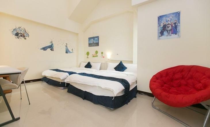 Bear Giant Castle Appartement Hualien Buitenkant foto