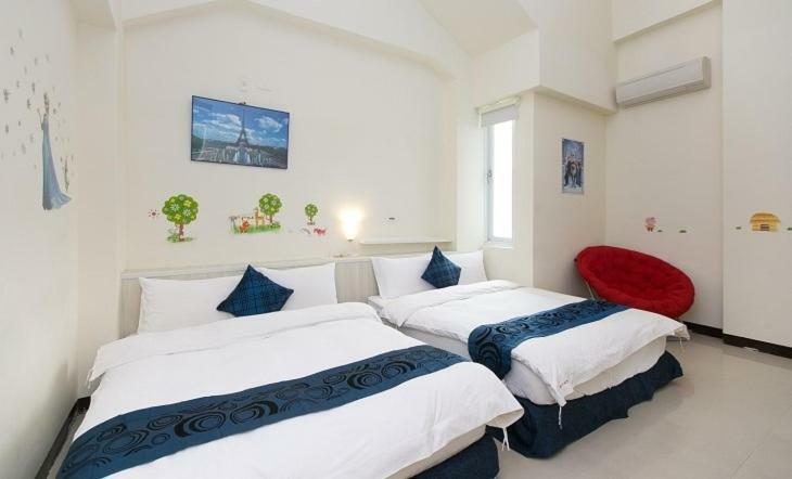 Bear Giant Castle Appartement Hualien Buitenkant foto