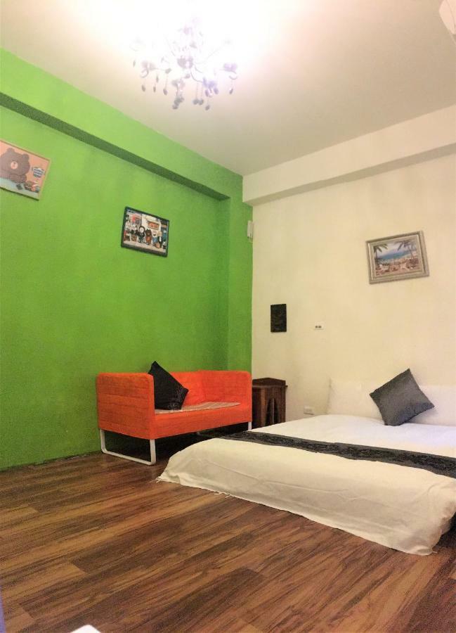 Bear Giant Castle Appartement Hualien Buitenkant foto